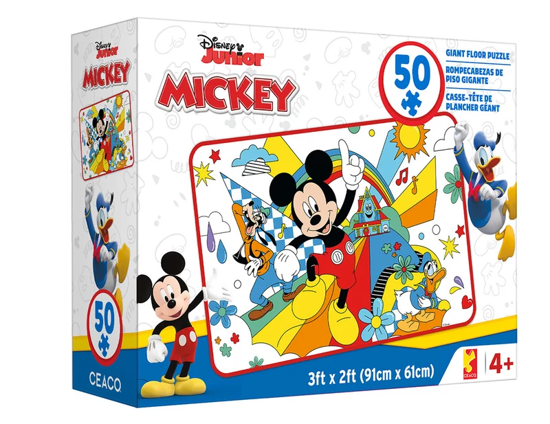 Floor Puzzle - Disney Clubhouse (50pcs)