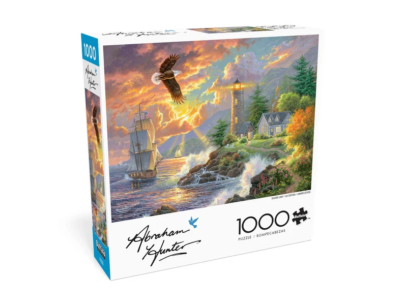 Seaside Light, Abraham Hunter (1000pcs)