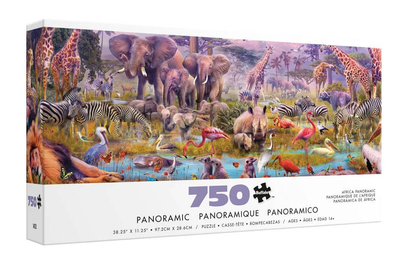 Africa Panoramic (750pcs)