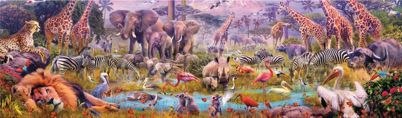 Africa Panoramic (750pcs)