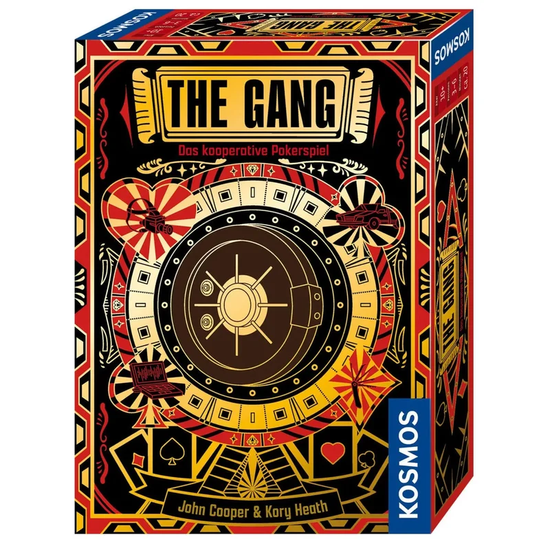 Kosmos - The Gang - das kooperative Pokerspiel
