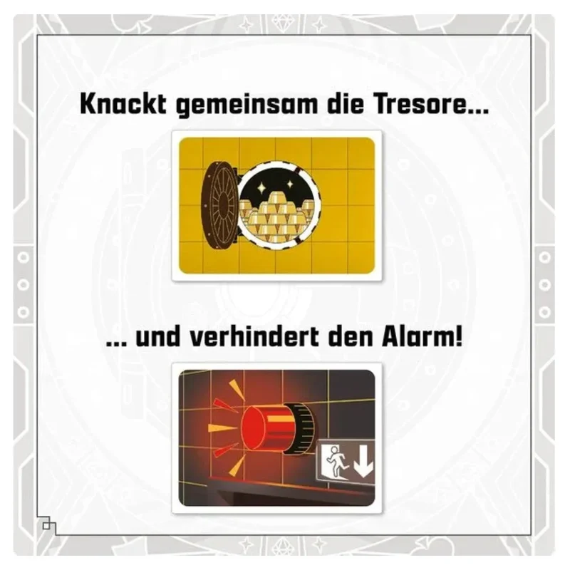 Kosmos - The Gang - das kooperative Pokerspiel