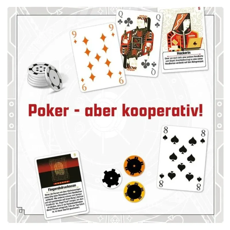 Kosmos - The Gang - das kooperative Pokerspiel
