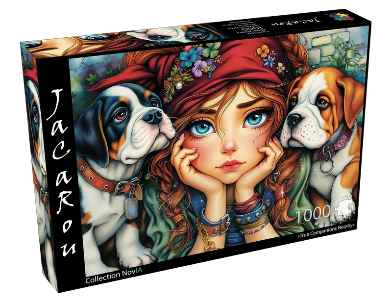 True Companions Nearby - Collection NovIA (1000pcs)