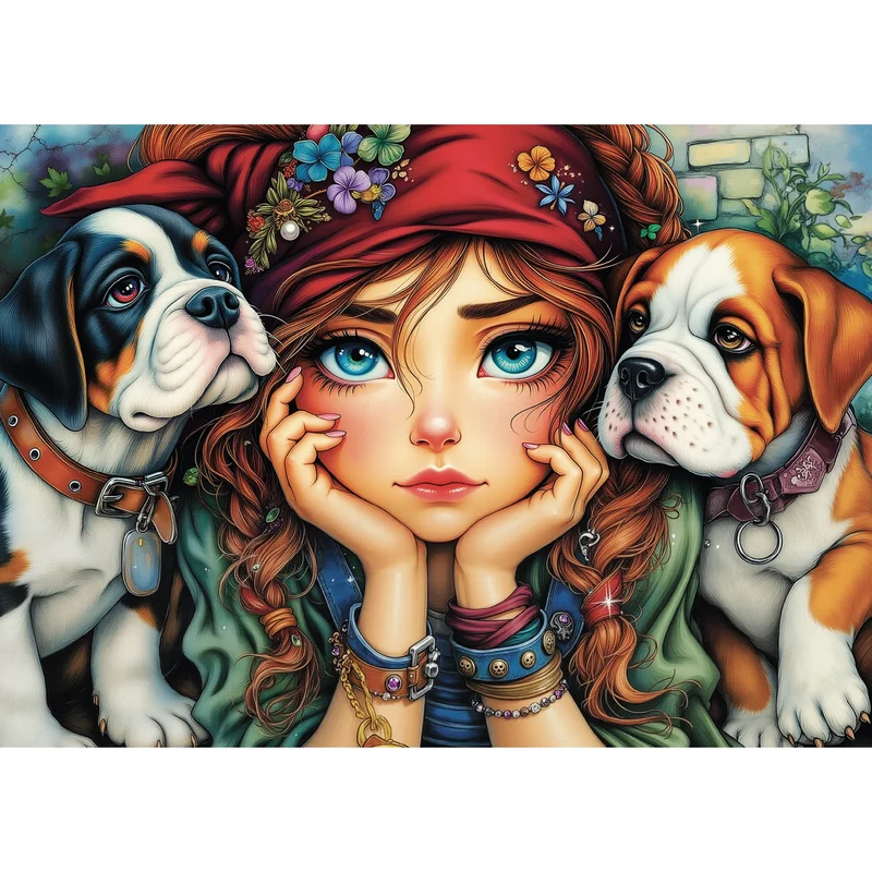 True Companions Nearby - Collection NovIA (1000pcs)