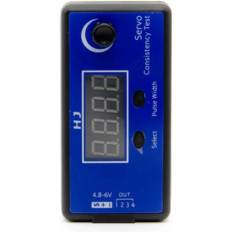 Purecrea - Digital Servotester ESC 4 - Kanal