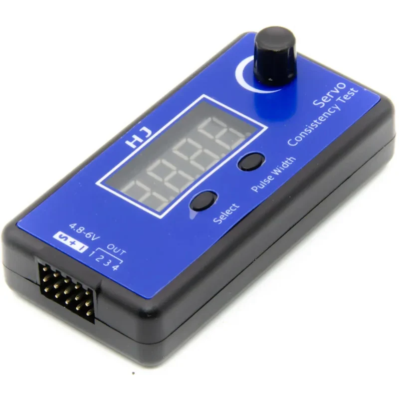 Purecrea - Digital Servotester ESC 4 - Kanal