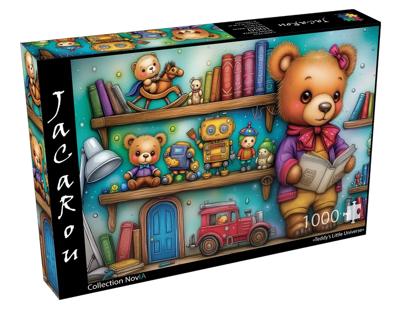 Teddy's Little Universe - Collection NovIA (1000pcs)