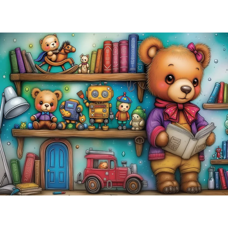 Teddy's Little Universe - Collection NovIA (1000pcs)