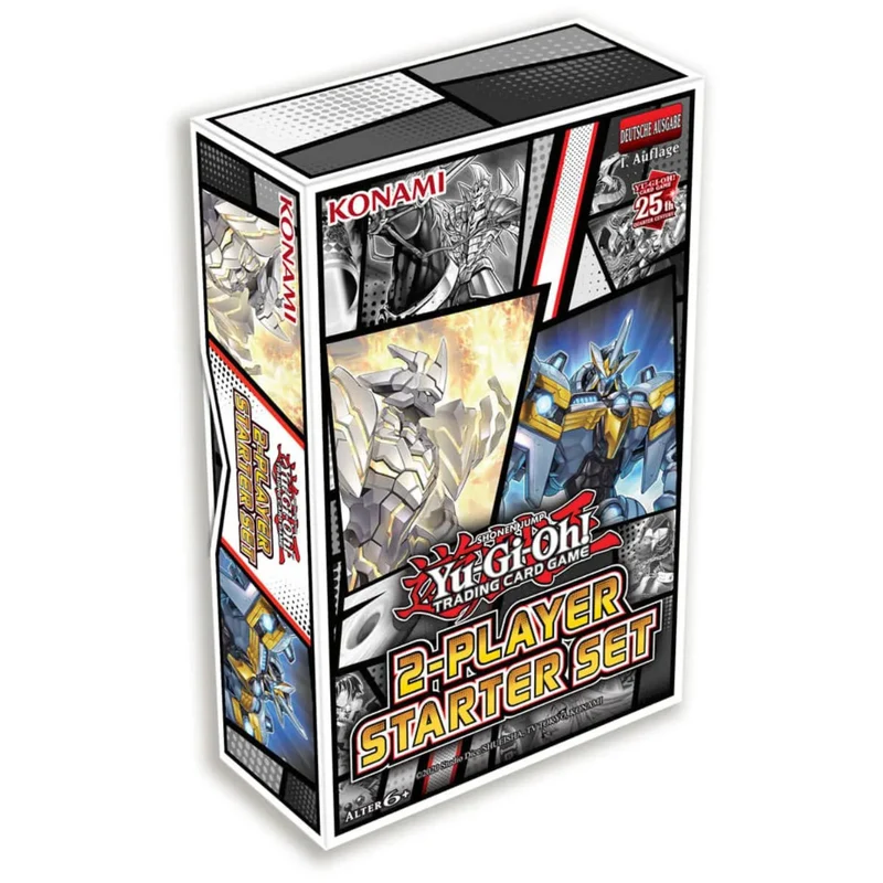 Yu - Gi - Oh! 2 - Spieler Starter Set - Deutsche Ausgabe