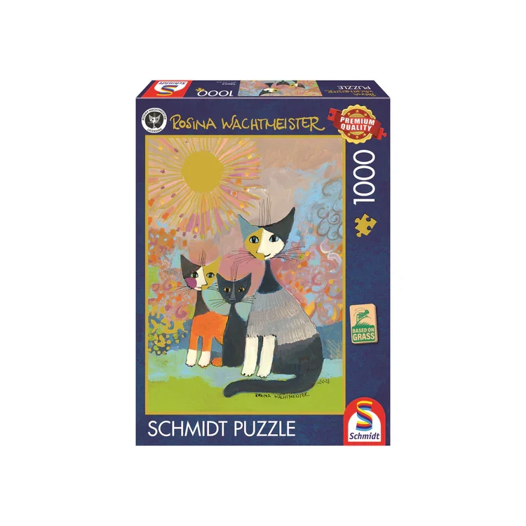 Under Golden Sun, Rosina Wachtmeister (1000pcs)