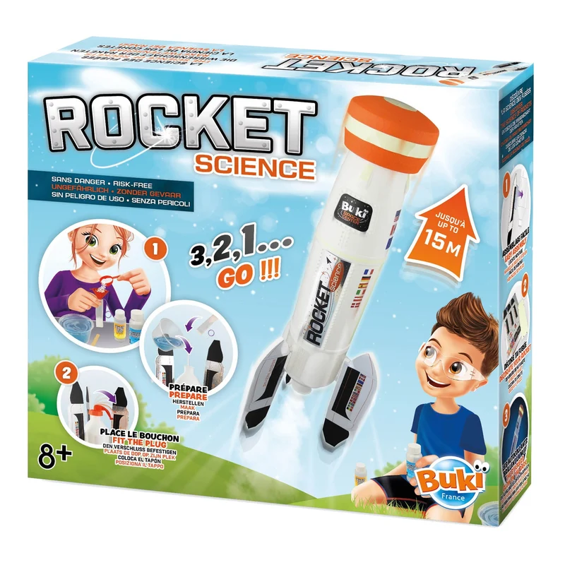 Sichere Wissenschaft - Rakete