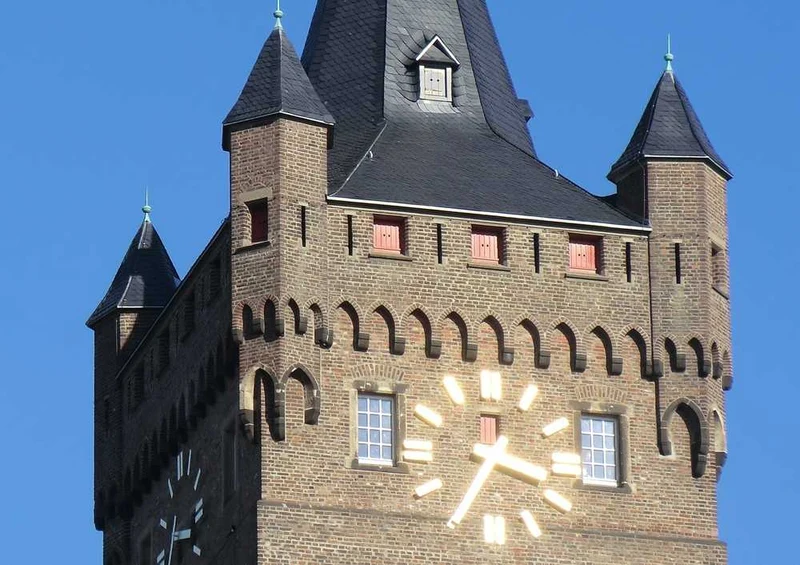 61253 Gebäude - Turm Puzzle