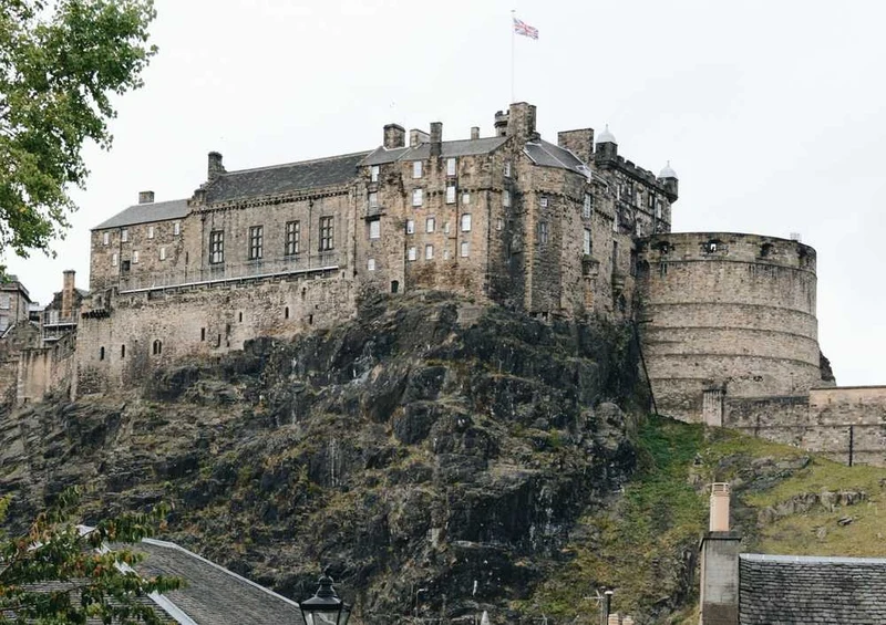 61263 Gebäude - Burg Puzzle