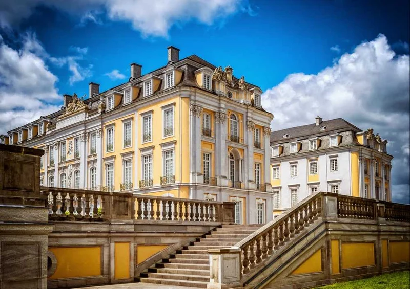 61483 Gebäude - Schloss Puzzle