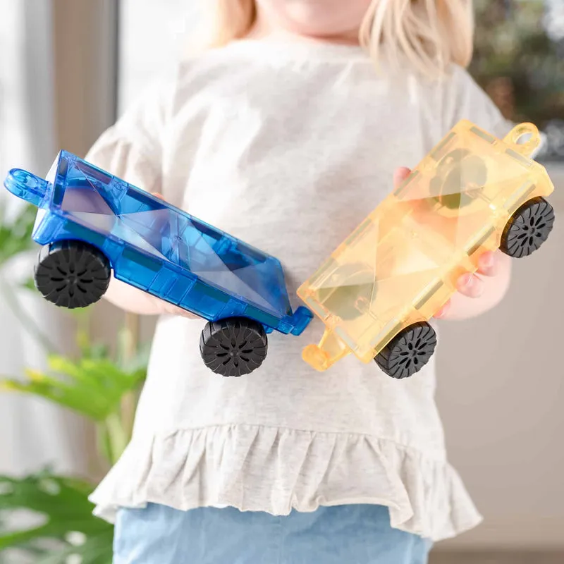 Magnetbausteine – Rainbow Car Pack 2 Teile