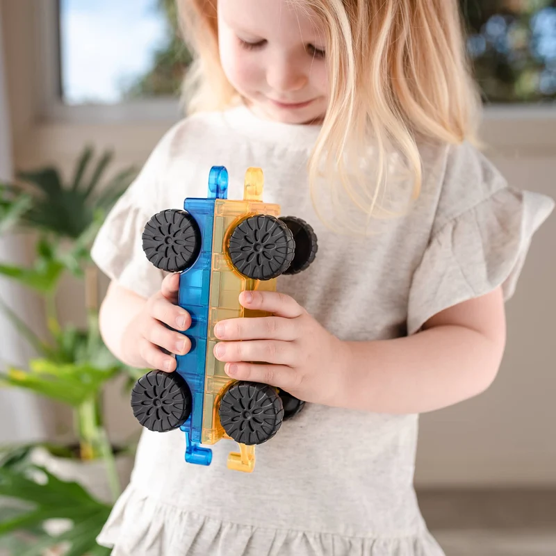 Magnetbausteine – Rainbow Car Pack 2 Teile