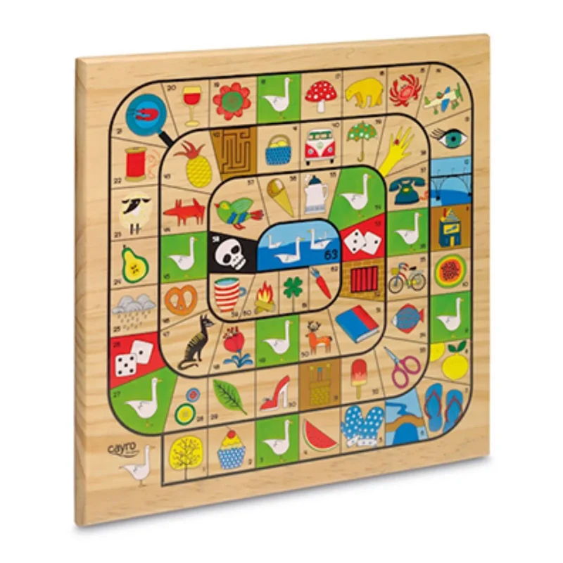 Cayro the Games - Ludo und Gänsespiel FSC