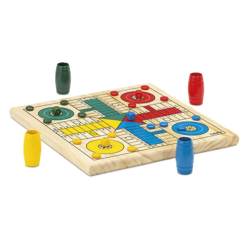 Cayro the Games - Ludo und Gänsespiel FSC