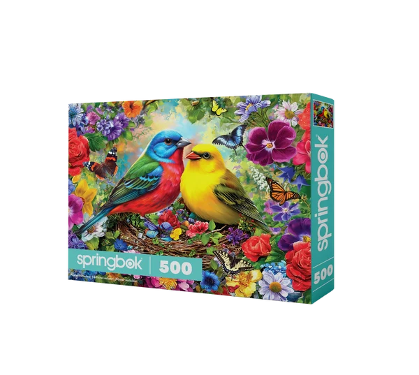 Spring Birds Serenade (500pcs)
