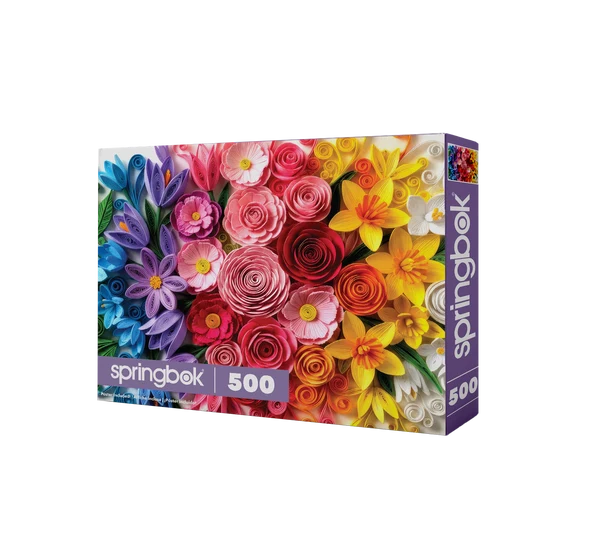 Quilled Flower Garden (500pcs)