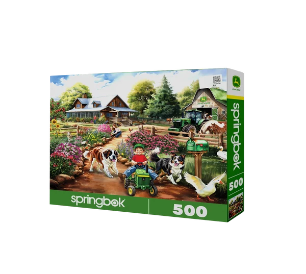 John Deere - Life on the Farm (500pcs)