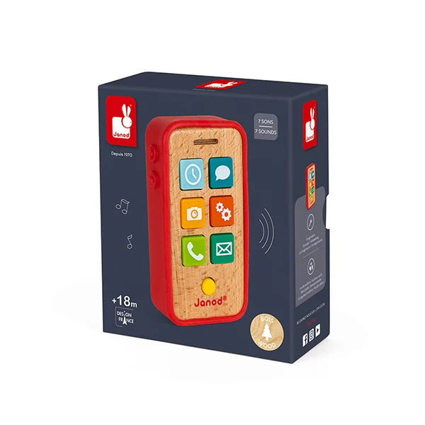 Janod Telefon mit Sound