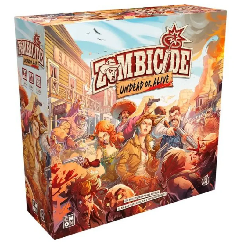 Asmodee - Zombicide Undead or Alive - Brettspiel