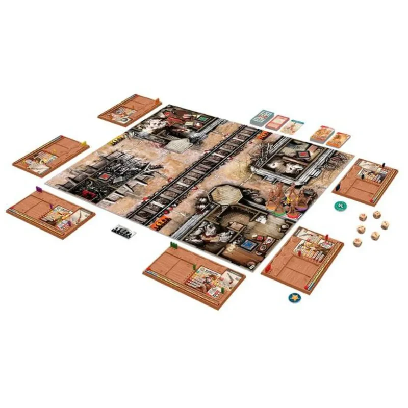 Asmodee - Zombicide Undead or Alive - Brettspiel