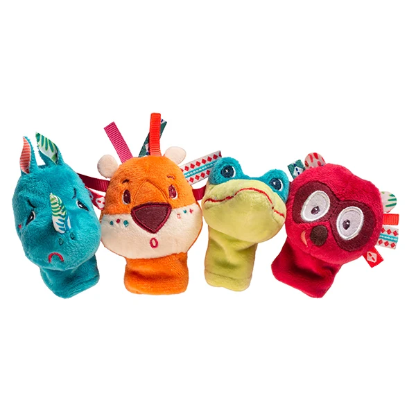 Lilliputiens Dschungel-Fingerpuppen