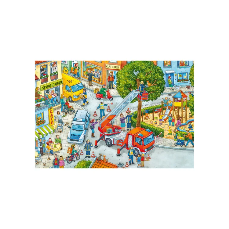 Fire Brigade (3x24pcs)