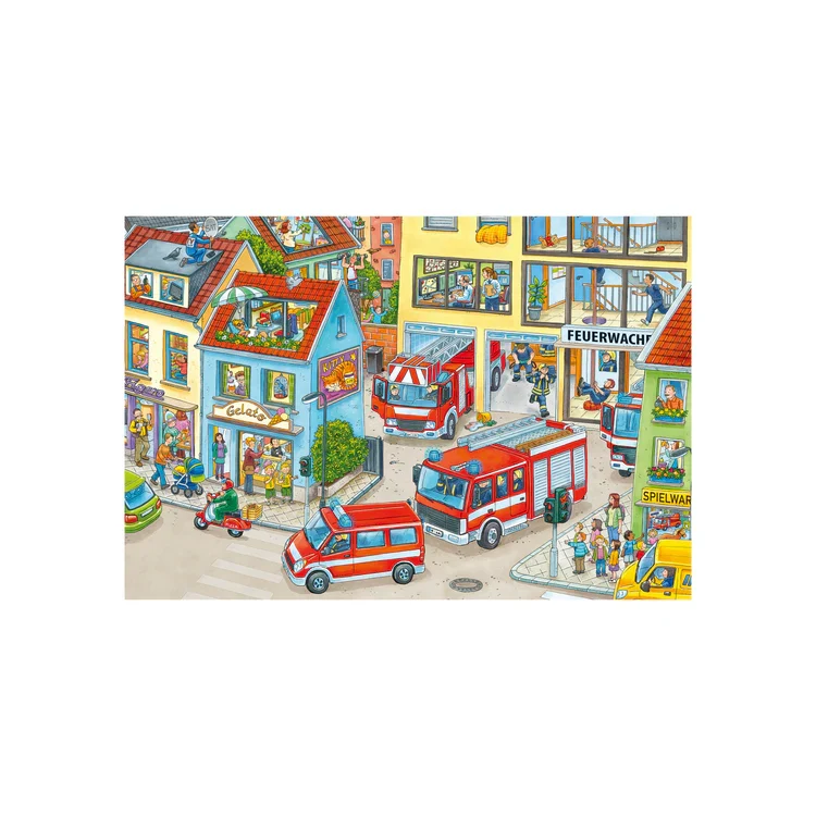 Fire Brigade (3x24pcs)