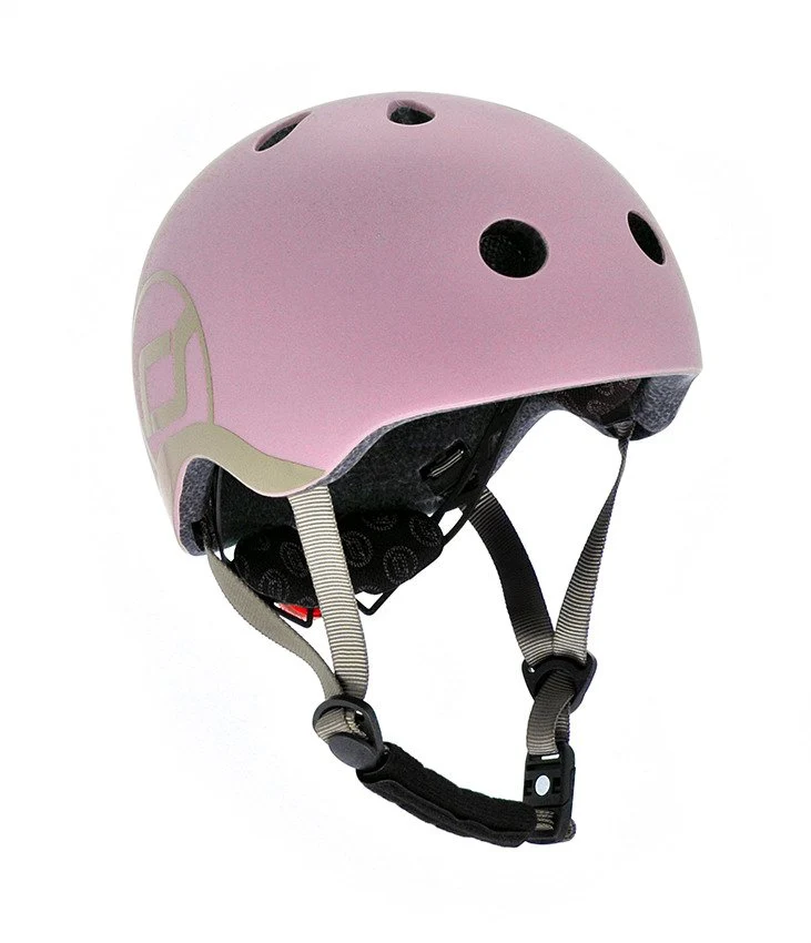 Kinderhelm XXS-S 1-5 Jahre - Rose