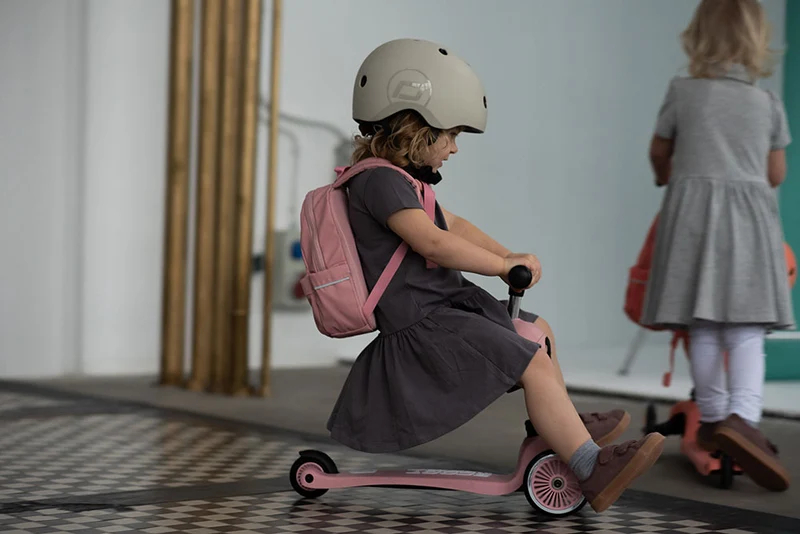 Kinderhelm XXS-S 1-5 Jahre - Rose
