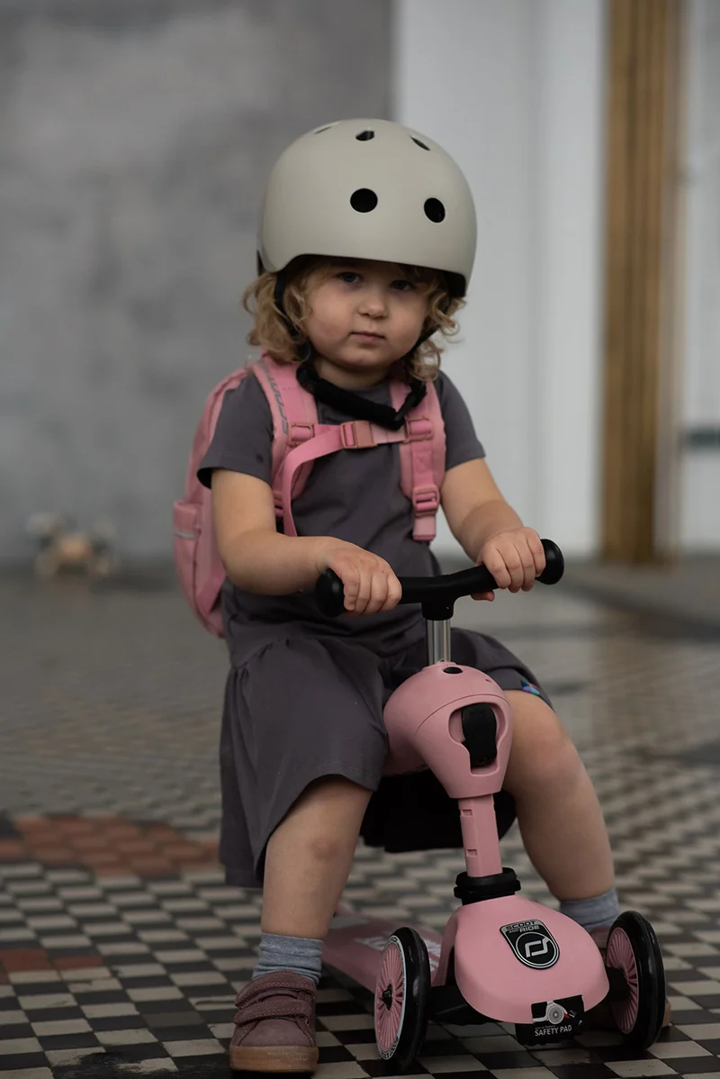 Kinderhelm XXS-S 1-5 Jahre - Rose