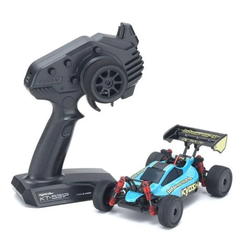 Kyosho - MINI - Z Buggy MP9 TLI3 Readyset (Emerald Green - Black)