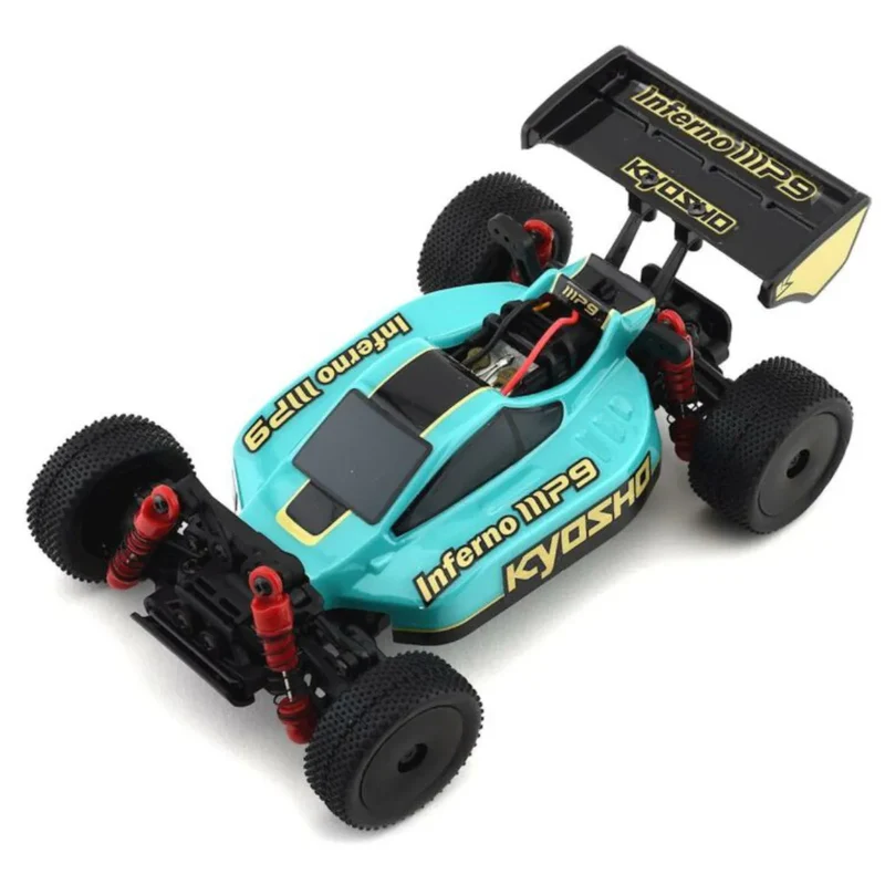Kyosho - MINI - Z Buggy MP9 TLI3 Readyset (Emerald Green - Black)
