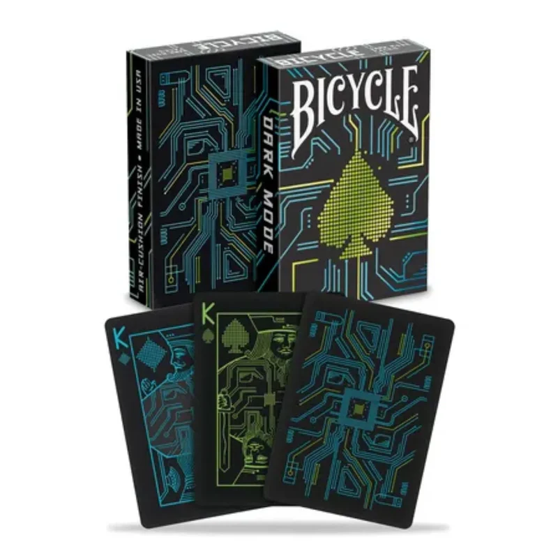 Spielkarten Bicycle - Dark Mode