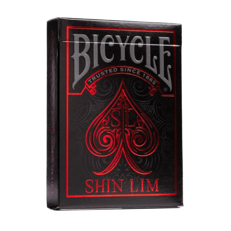 Spielkarten Bicycle - Shin Lim
