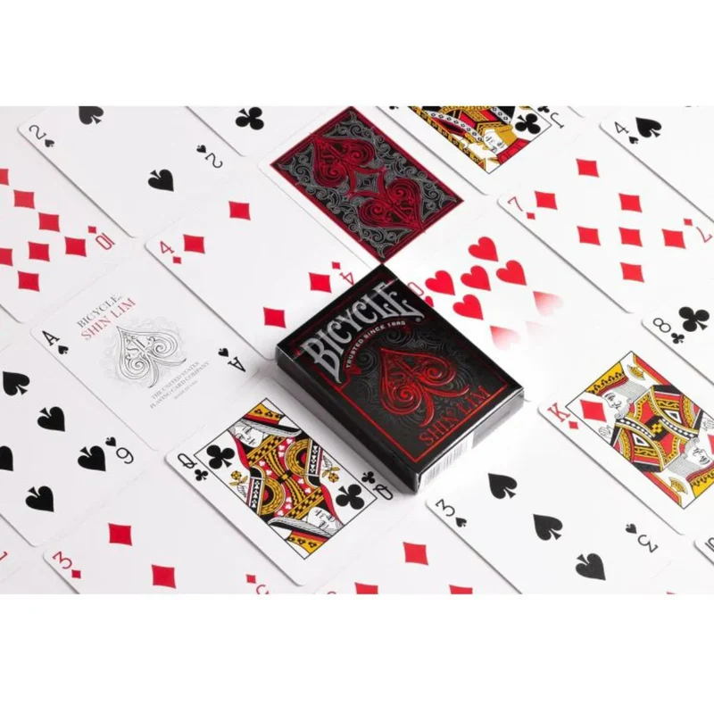 Spielkarten Bicycle - Shin Lim