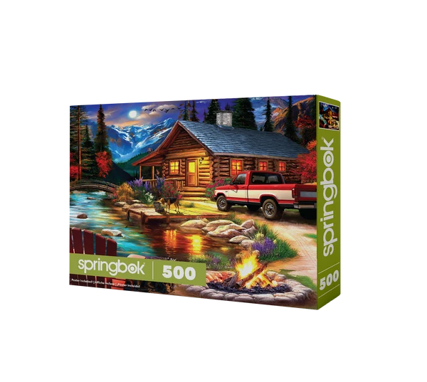 Cabin on the Creek (500pcs)