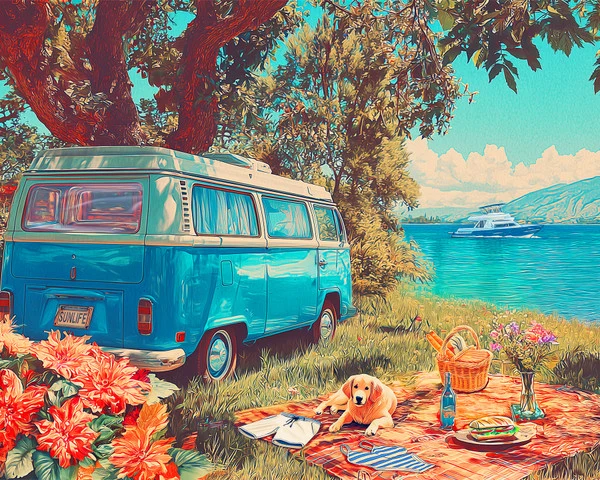 Lake Day Picnic (500pcs)