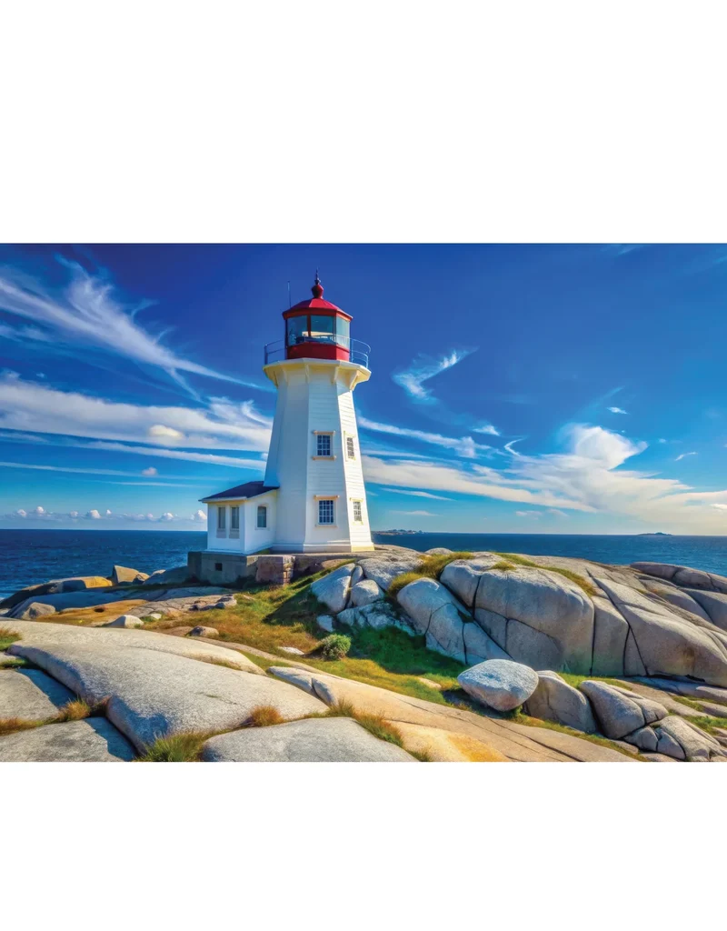 Natural World - Peggy's Cove - Collector's Edition (1000pcs)