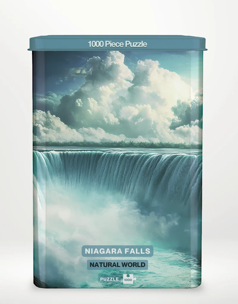Natural World - Niagara Falls (Canada) - Collector's Edition (1000pcs)