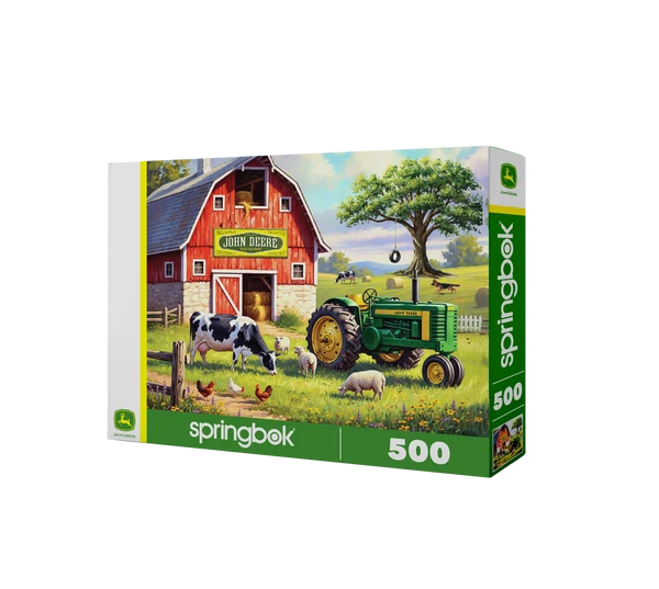 John Deere - Country Morning (500pcs)