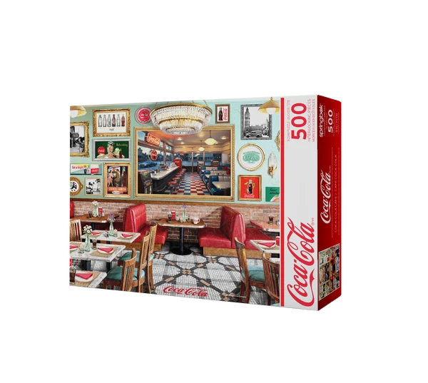 Coca Cola - Cafe (500pcs)