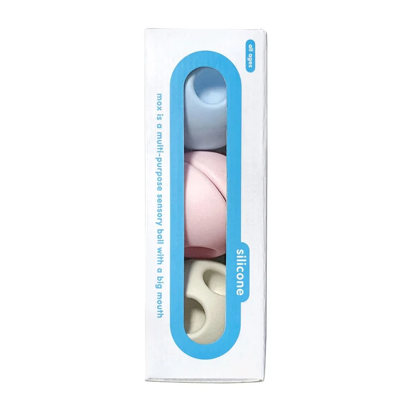Moluk Mox Spiel-/Stressball pastell 3er Set