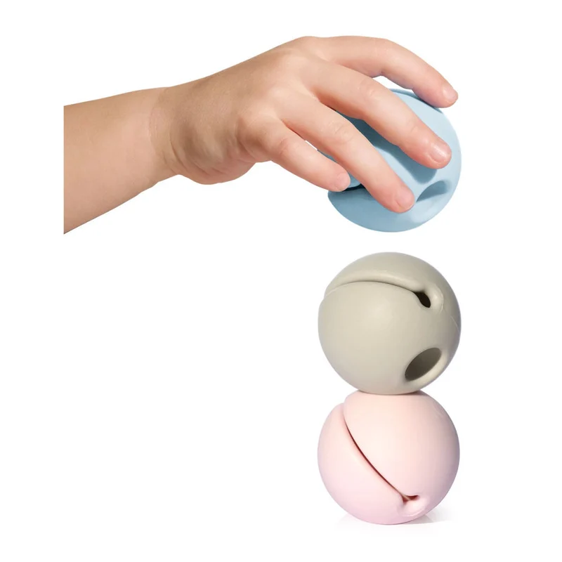 Moluk Mox Spiel-/Stressball pastell 3er Set
