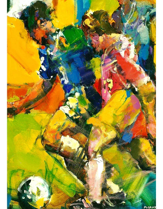 Fancy Footwork - Soccer - Collector's Edition (1000pcs)