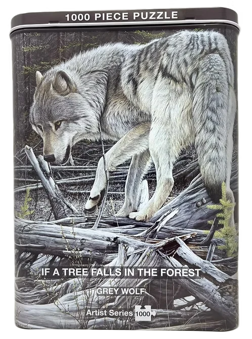 If a Tree Falls in the Forest - Grey Wolf - Collector's Edition (1000pcs)